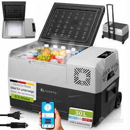 Juskys Yukon 30 Litri - Frigorifero a compressore