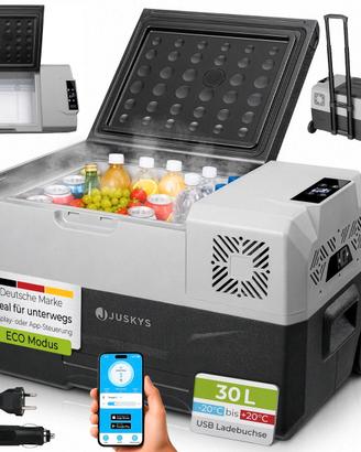 Juskys Yukon 30 Litri - Frigorifero a compressore