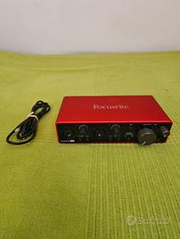 FOCUSRITE Scarlett 2i2