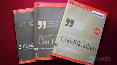Libro Scuola Con-filosofare 3 Edizione con CLIL