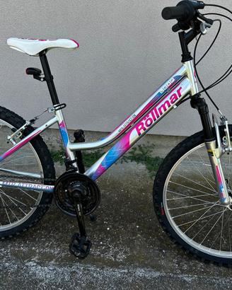 Bici MTB da ragazza