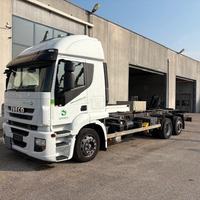 Iveco Stralis 450 cabina letto casse mobili