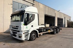 Iveco Stralis 450 cabina letto casse mobili