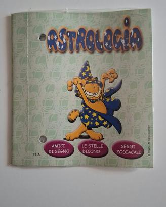 Kinder Ferrero Inserto Agendario Garfield Astrolog