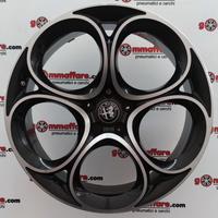 4 cerchi lega alfa romeo stelvio veloce r20 lt2011