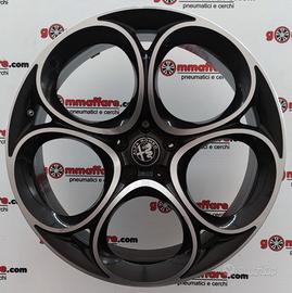 4 cerchi lega alfa romeo stelvio veloce r20 lt2011