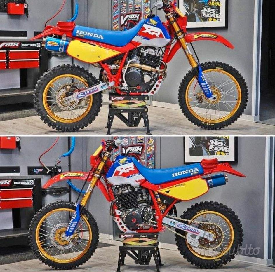 Xr 650 R Honda 600 Enduro Xr 650 R Honda Xr 600 Motard Usata Honda