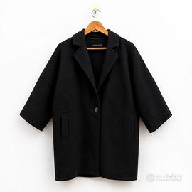 CAPPOTTO PRIMAVERILE NERO PRIMADONNA