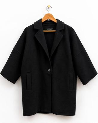 CAPPOTTO PRIMAVERILE NERO PRIMADONNA