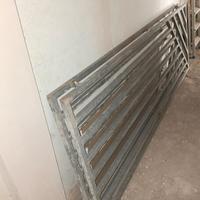 GRATE IN FERRO ZINCATO