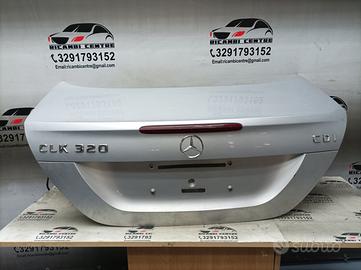 PORTELLONE COFANO POSTERIORE MERCEDES CLK w209 200