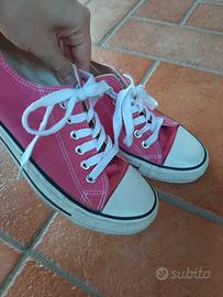 Scarpe da ginnastica in tela da donna