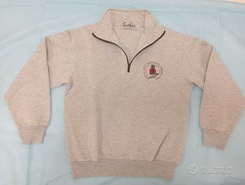 Felpa con cerniera, "Hombre" taglia S