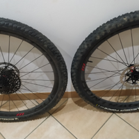 Ruote mtb 29 carbonio
