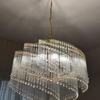 Lampadario swarovski
