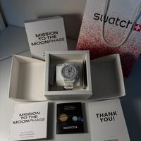 Swatch x Omega Moonswatch Mission to the Moonphase