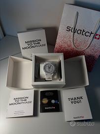 Swatch x Omega Moonswatch Mission to the Moonphase