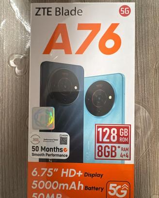 ZTE Blade A76 5G | 128GB | Nuovo Sigillato | Andro