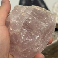 Quarzo Rosa Grezzo 0,528 kg