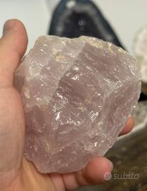 Quarzo Rosa Grezzo 0,528 kg