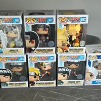Lotto Funko Pop Naruto Shippuden + Aladdin 