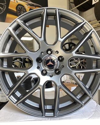 Cerchi Mercedes raggio 19 NUOVI cod.8932