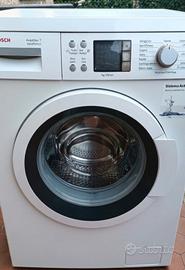 lavatrice Bosch a casa con garanzia 