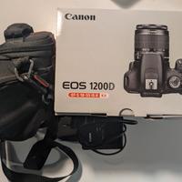 Canon EOS 1200D con Obiettivo EF-S 18-55 IS II