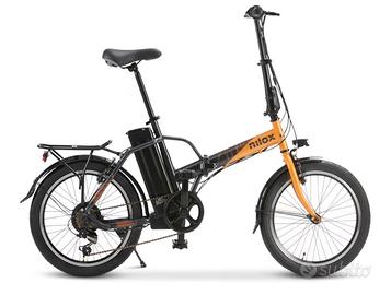 Nilox, Ebike, Bici Elettrica Pieghevole, Fino a 40