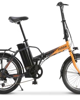 Nilox, Ebike, Bici Elettrica Pieghevole, Fino a 40