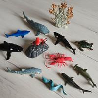 Set animali acquatici giochi