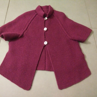 Poncho bambina