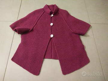 Poncho bambina
