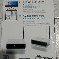 Trasmettitore audio video senza fili 