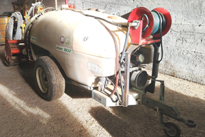 Atomizzatore trainato - Spray Team FUNZIONANTE