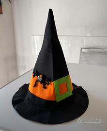 Cappello da strega Halloween