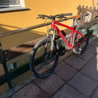 trek superfly 7 e btwin 540