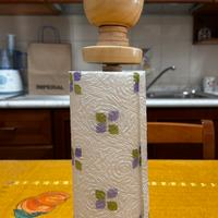 Porta scottex con frutta