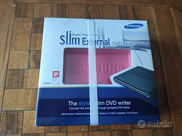 Lettore DVD Samsung Slim External ROSA