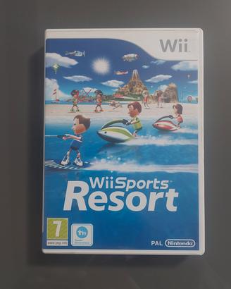 Wii Sports Resort - Nintendo Wii - PAL ITA