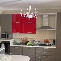 Cucina Creo Kitchens con elettrodomestici