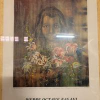 Quadro ristampa fasani