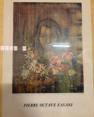 Quadro ristampa fasani