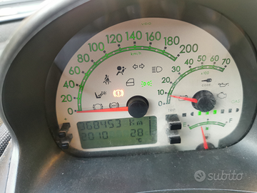 Fiat multipla 2009 metano-benzina