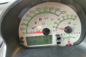 Fiat multipla 2009 metano-benzina