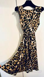 Abito / Vestito stampa animalier ( leopardato )