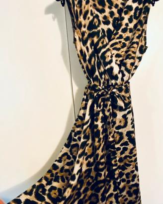 Abito / Vestito stampa animalier ( leopardato )