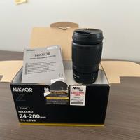 NIKKOR Z 24-200mm f/4-6.3