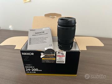 NIKKOR Z 24-200mm f/4-6.3