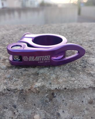 Morsetto tubo sella 30.2 mm